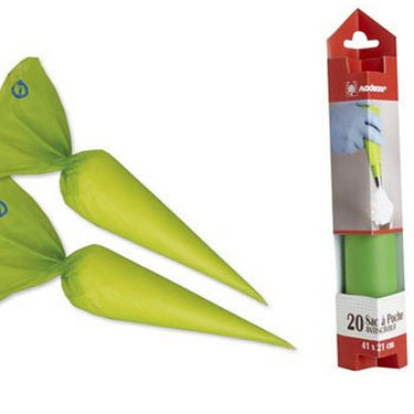 Artigos Diversos - Kit Saco Pasteleiro Modecor - 20 Un